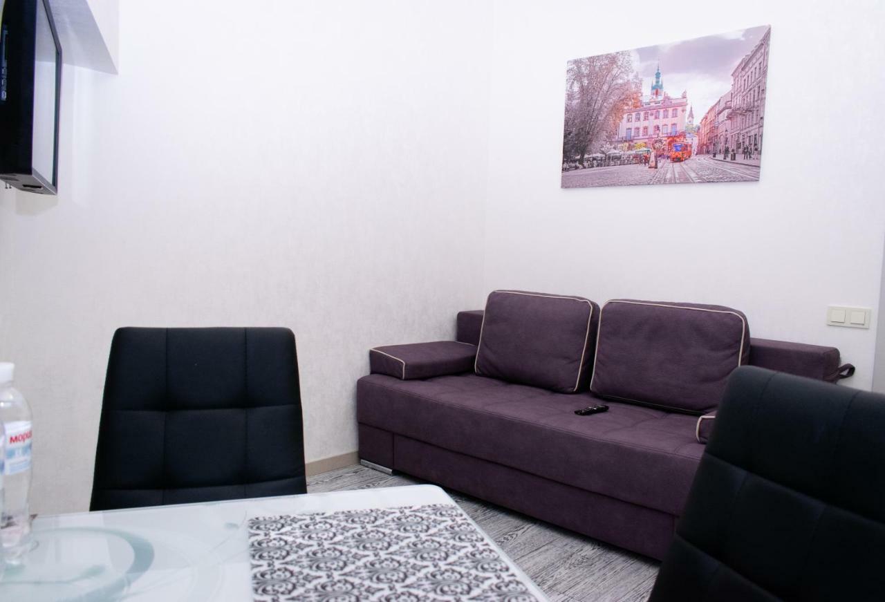 Apartment Barvy Lvova On Kostyushka St 외부 사진