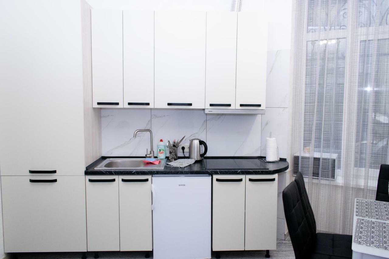 Apartment Barvy Lvova On Kostyushka St 외부 사진