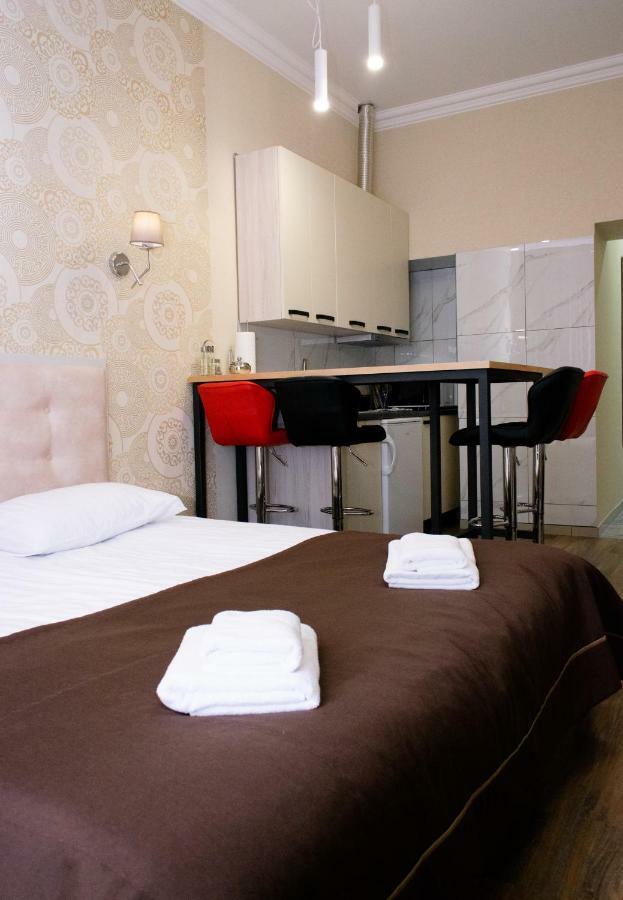 Apartment Barvy Lvova On Kostyushka St 외부 사진