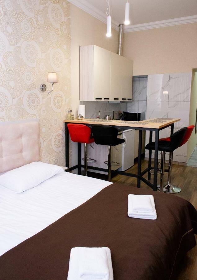 Apartment Barvy Lvova On Kostyushka St 외부 사진